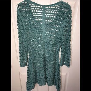 NWT SUPER SOFT NETTED SWIMSUIT COVER UP DRESS SIZE LARGE